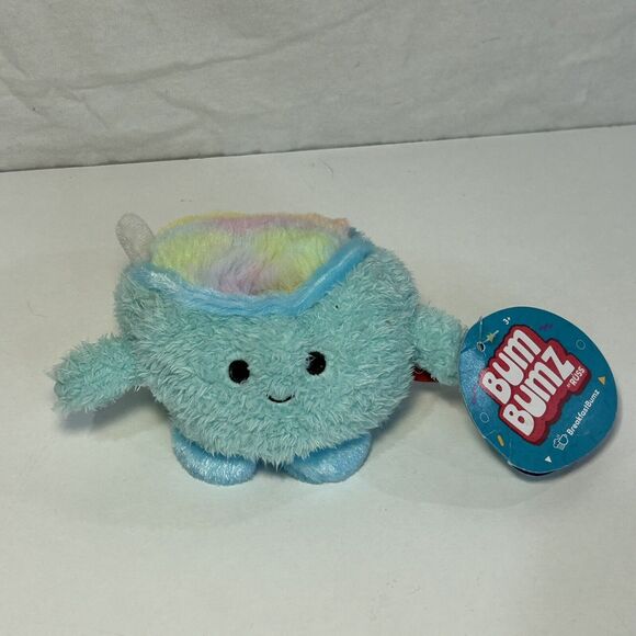 Bum Bumz by RUSS Breakfast Bumz Cyrus the Cereal Bowl 4" Plush BBZ5-#54 - Picture 1 of 9